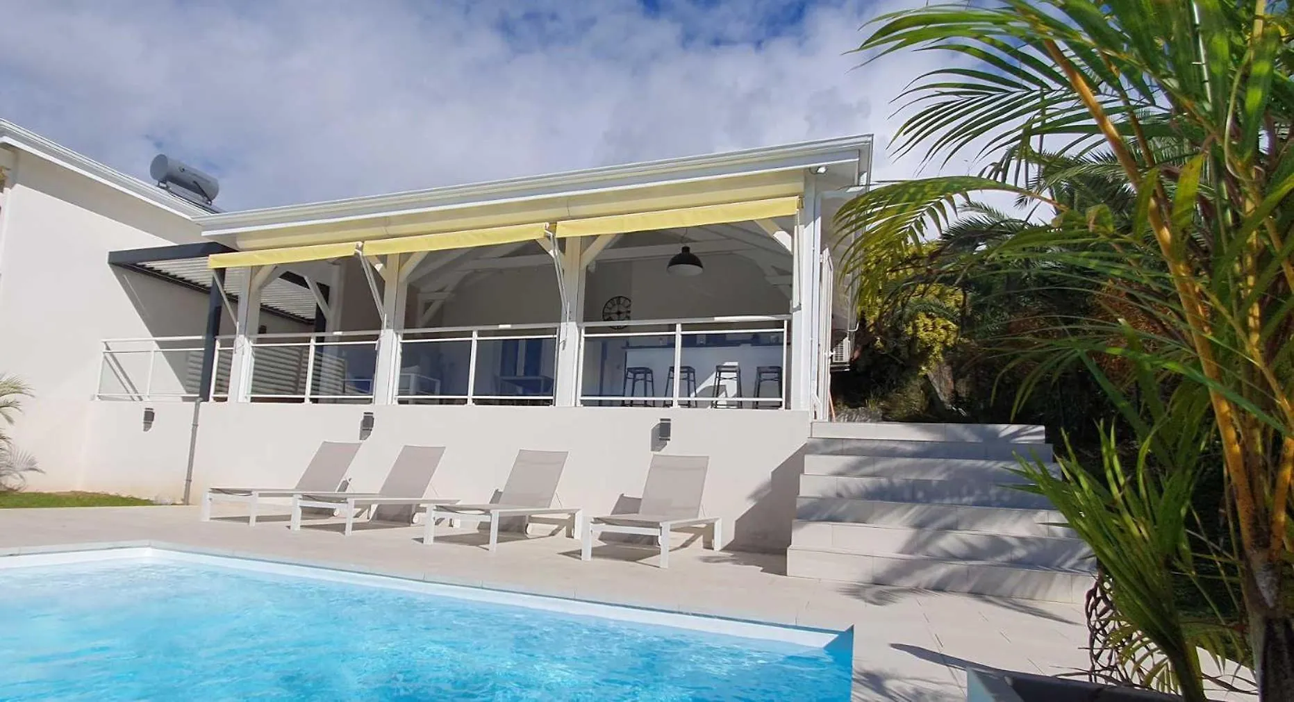 Villa Blue Marine Deshaies