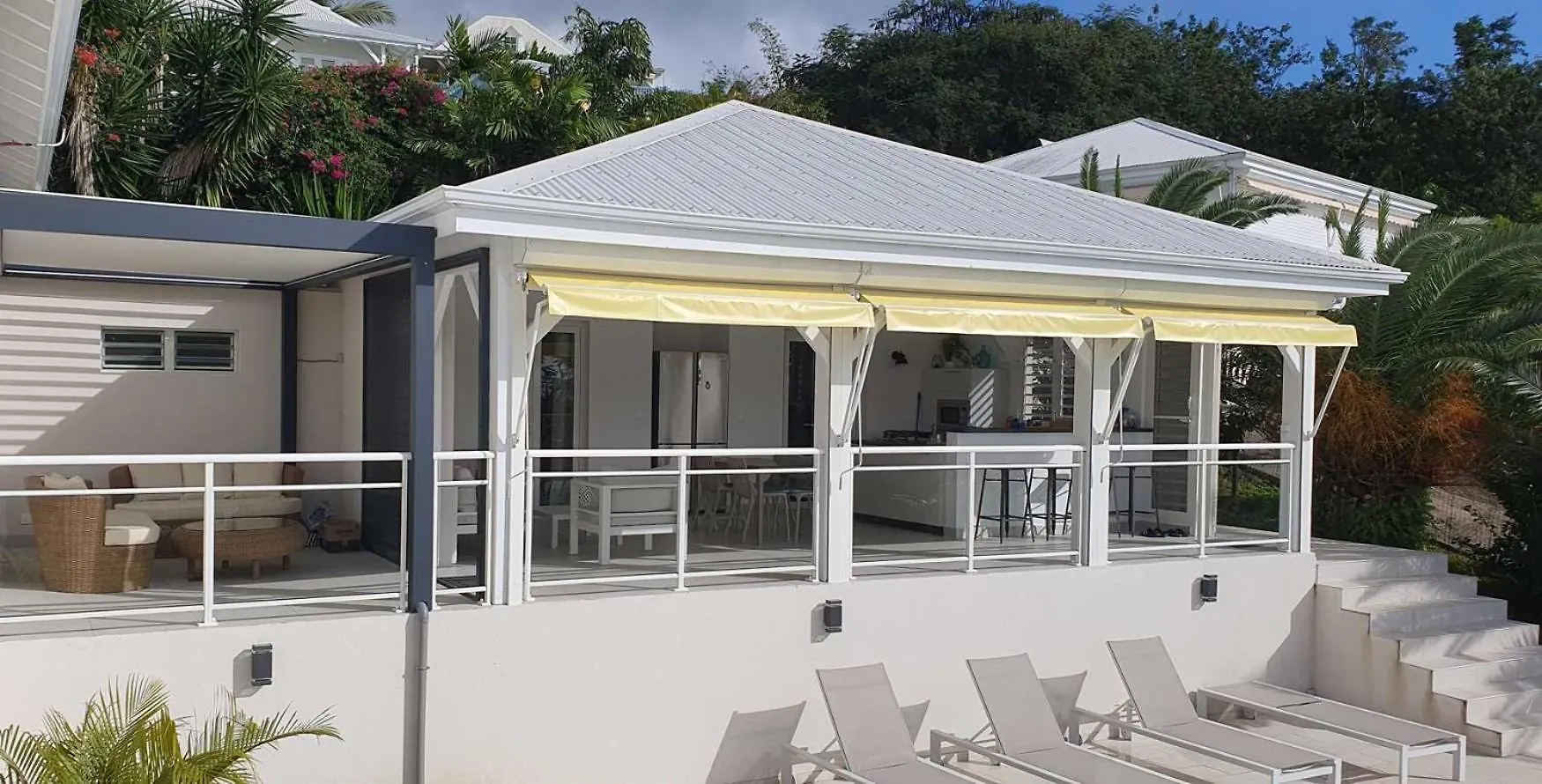 Villa Blue Marine Deshaies Guadalupa